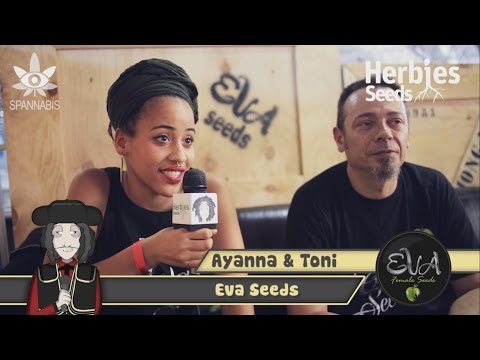 Spannabis 2014 - Eva Seeds