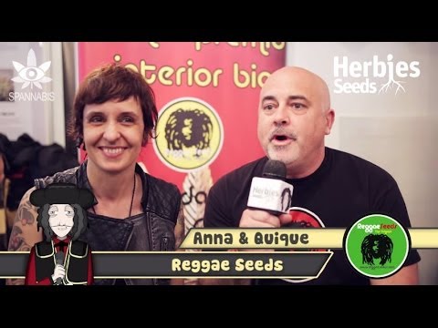 Spannabis 2014 - Reggae Seeds