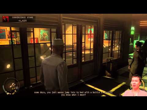 Hitman Absolution - Lighting the Minimart on fire with fireworks [4K 1080p HD]