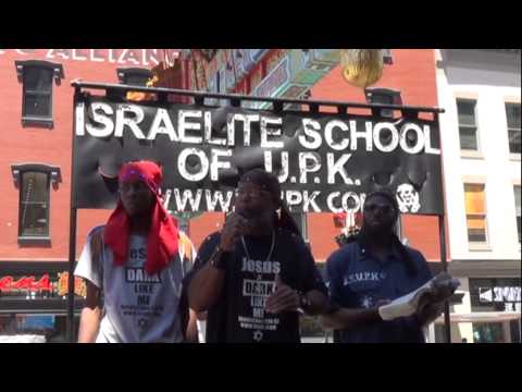 CHRISTIAN DOCTRINE ENSLAVED BLACK PEOPLE - ISUPK Washington DC