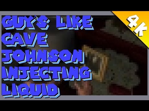 LA Noire - Guy's like Cave Johnson injecting liquid moon rocks (mercury) [4K 1080p HD]