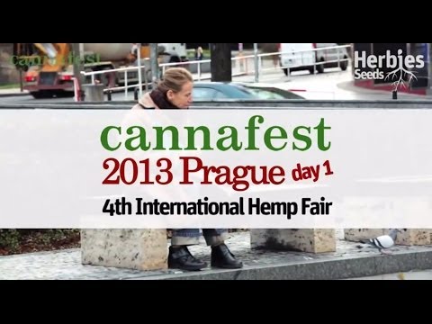 Cannafest 2013 Praga - Herbies Seeds Presenta (Día 1)