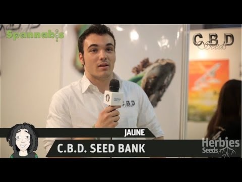 Herbies en Spannabis Barcelona 2013 - CBD Seeds