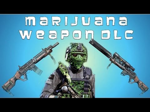 Marijuana Armor, DLC Weapons (COD Ghosts Micro-DLC)