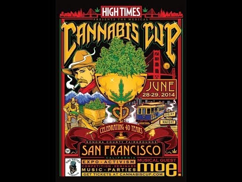 Cannabis Cup San Francisco 2014 with DJ SHORT, KYLE KUSHMAN AND SUBCOOL420