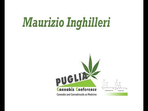 Puglia Cannabis Conference - Maurizio Inghilleri pt 7 di 15 (cannabinoidi nella SM e nella SLA)