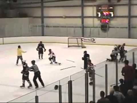 Amateur Hockey Fight Brawl
