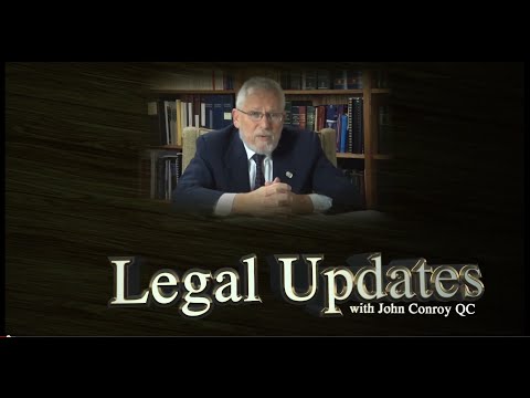 Legal Update With John Conroy Aug 2014