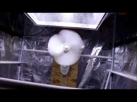 MMJ Flower Tent Makeover! - 4x4 Flower Tent Makeover Update - 9-1-14