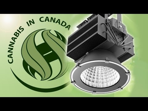 LED Grow Light Mimics Spectrum/Lumens of the Sun!