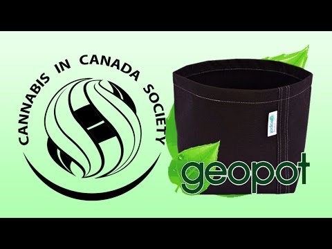 Benefits of Fabric Pots (GeoPot at PNWGS Vendor Week)