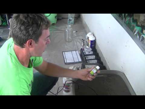 Green Ninja's Next Indoor Organic CFL Medical Marijuana Grow Part 3...Feeding