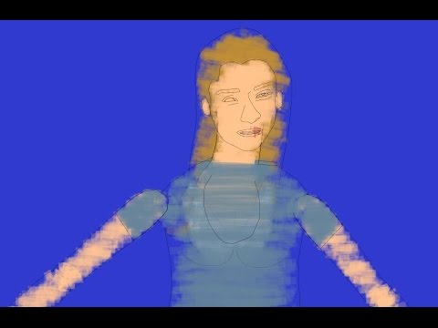 Psychedelic Cartoon Anime Trippy Acid LSD Animation Part 6