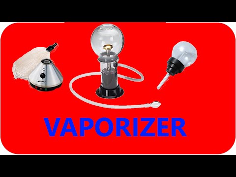 Vaporizer bauen aus Haushaltsmüll