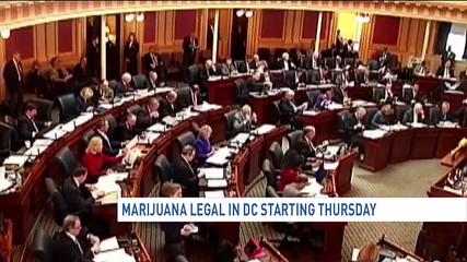 Privately growing, using marijuana soon to be legal in D.C.