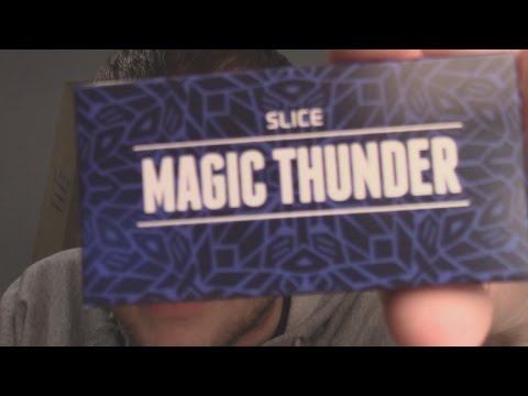 Slice - Magic Thunder (Salvia Divinorum, Kratom and Baybean) Review