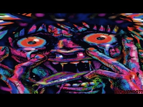 Trippy Visual 1 - Scary Face