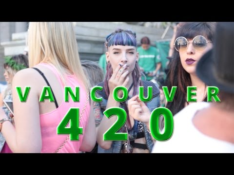 Vancouver 420 Celebration