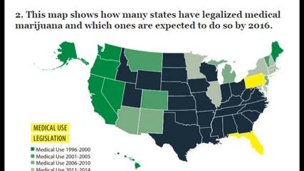 Marijuana Boom! Here's How Fast The Cannabis Industry Is Growing, In 5 Charts