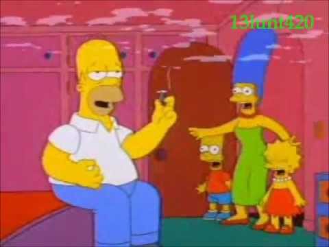 bart simpson weed