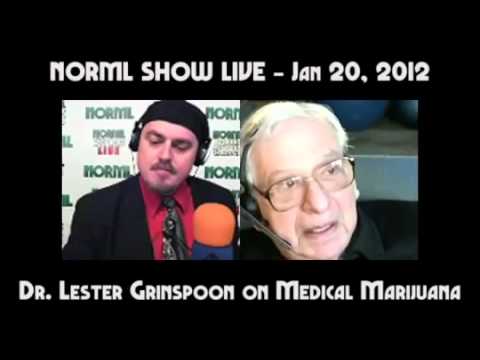 Dr. Lester Grinspoon on Medical Marijuana, Past, Present, and Future