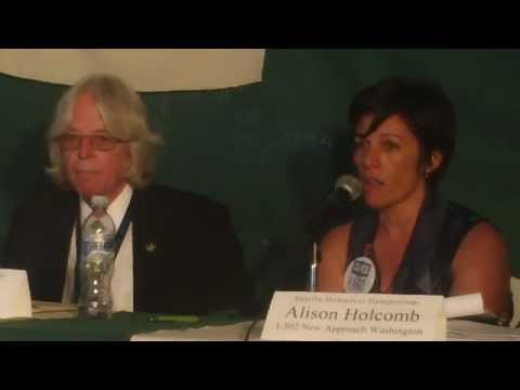 Hempfest 2012 - The Great I-502 Debate