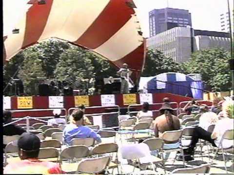 Toronto Marijuana Mardi Gras (July 19, 1992): Robert Metz and Jack Herer Speeches