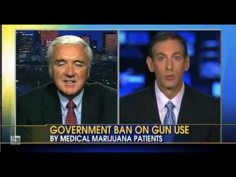 Medical Marijuana Patients Cannot Have Guns
