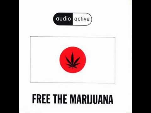 Audio Active - Free The Marijuana + Dub