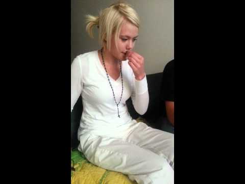 Jayden does Salvia. Trip#2