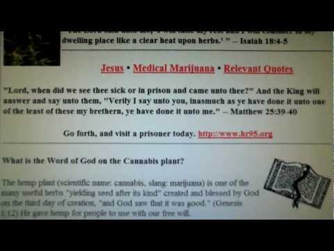 Marijuana In The Bible - The Plant of Renown
