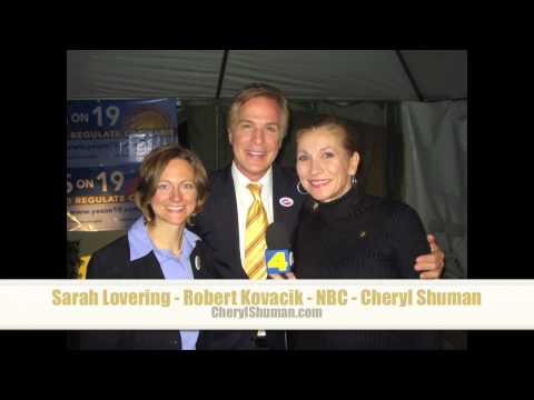 Cheryl Shuman Video Diary - Sarah Lovering - MPP - Robert Kovacik - NBC
