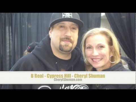 Cheryl Shuman Video Diary - Cypress Hill - B' Real