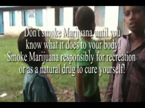 Kids Smoking Marijuana in Nepal