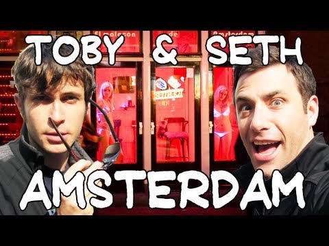 Seth & Tobuscus Europe Tour - AMSTERDAM