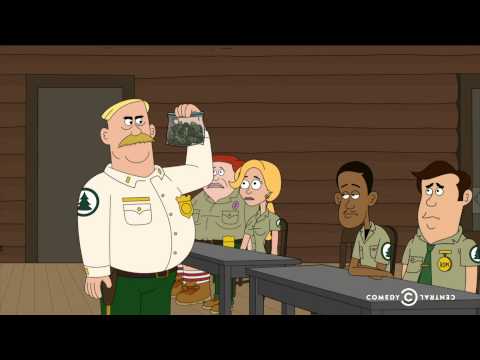 Brickleberry: Preview - Marijuana