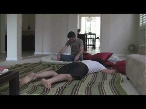 Ryan & AJ - 20x Salvia Trip (Purple Sticky) Meditation and Crazyness.