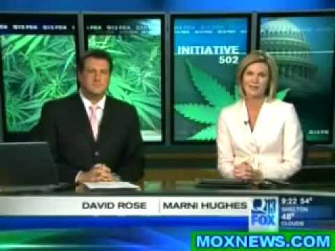 Washington State I-502 Legalize Marijuana Law Makes It ILLEGAL To Grow Without Govt Issued Permit