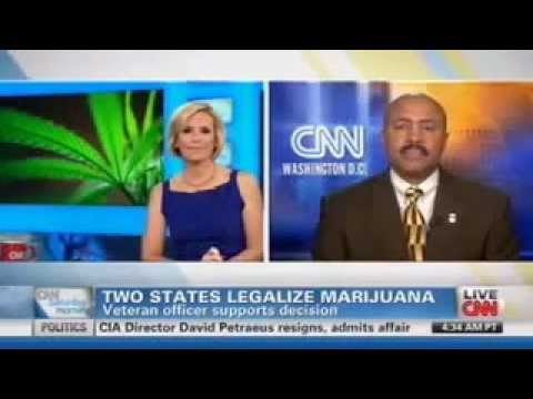 Cop Makes Case for Legalizing Marijuana