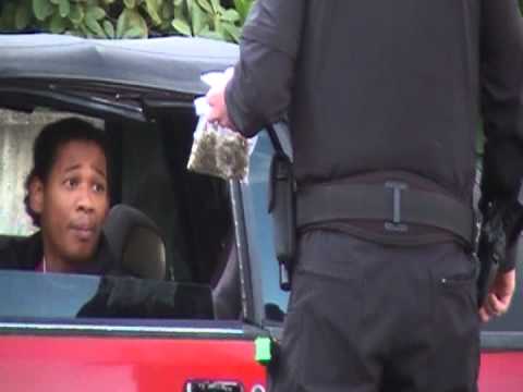 Tacoma Police steal weed marijuana from driver day after legalization in WA 2012 part 2