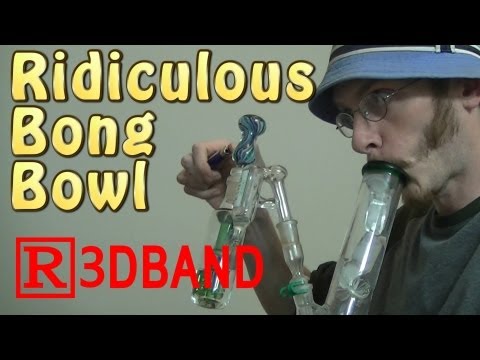 Ridiculous bong bowl