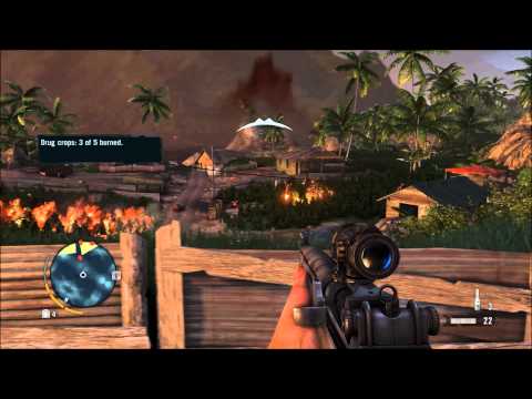 FarCry 3 - Marijuana Binge