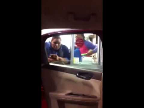 McDonalds Worker Smokes Marijuana !!