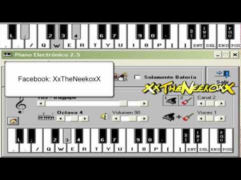 Marijuana - Los Gedes - Piano Electronico