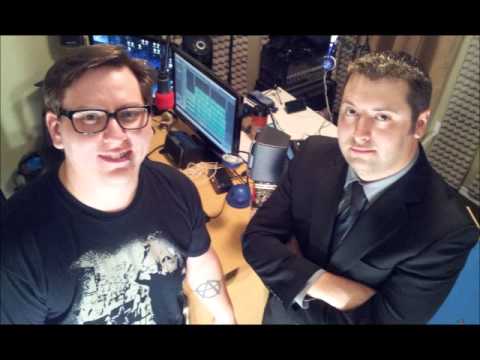 Ed and Ethan Show 38 News, Panel, Jeremy Maddock and Matt Mernagh.