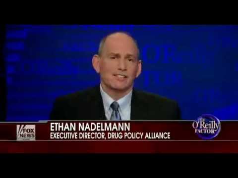 Ethan Nadelmann on the O'Reilly Factor Speaking about Marijuana