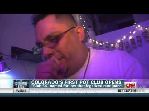 Colorado opens members only pot club