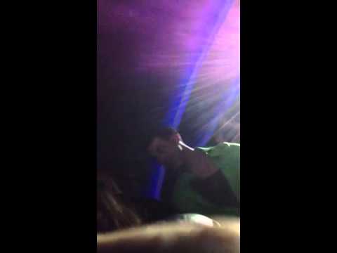 Worst New Year's Eve Introduction Of Performance Artist Ever!