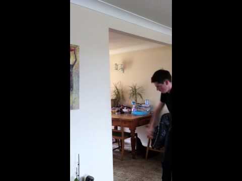 Spiked with Salvia... MASSIVE TRIP!