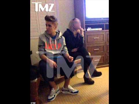 Pictures of Justin Bieber Smoking Marijuana